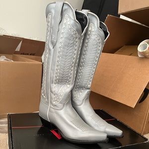 Reba X Justin Cowboy Boots